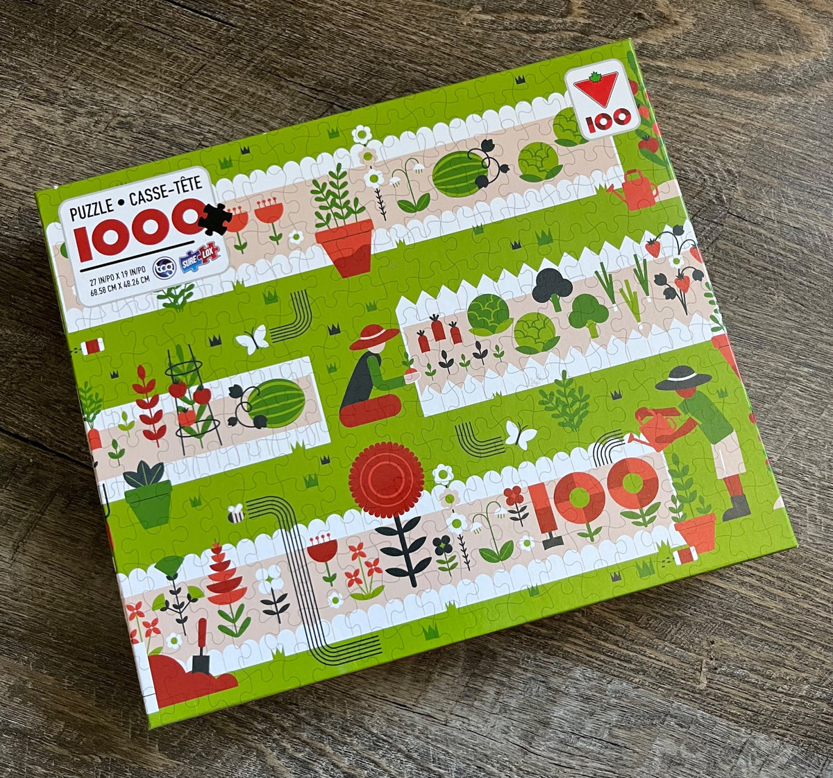 Sure Lox 1000 Piece Canadian Tire Puzzle
