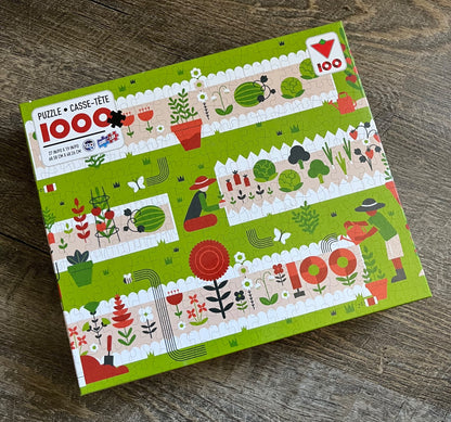 Sure Lox 1000 Piece Canadian Tire Puzzle