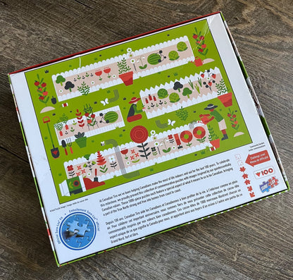 Sure Lox 1000 Piece Canadian Tire Puzzle