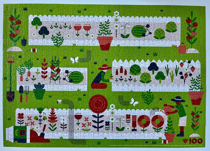 Sure Lox 1000 Piece Canadian Tire Puzzle
