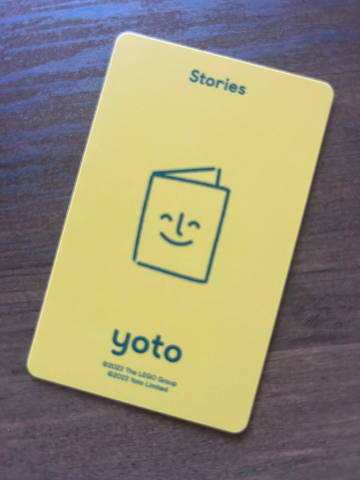 Yoto Card, Lego Duplo All Aboard the Number Train
