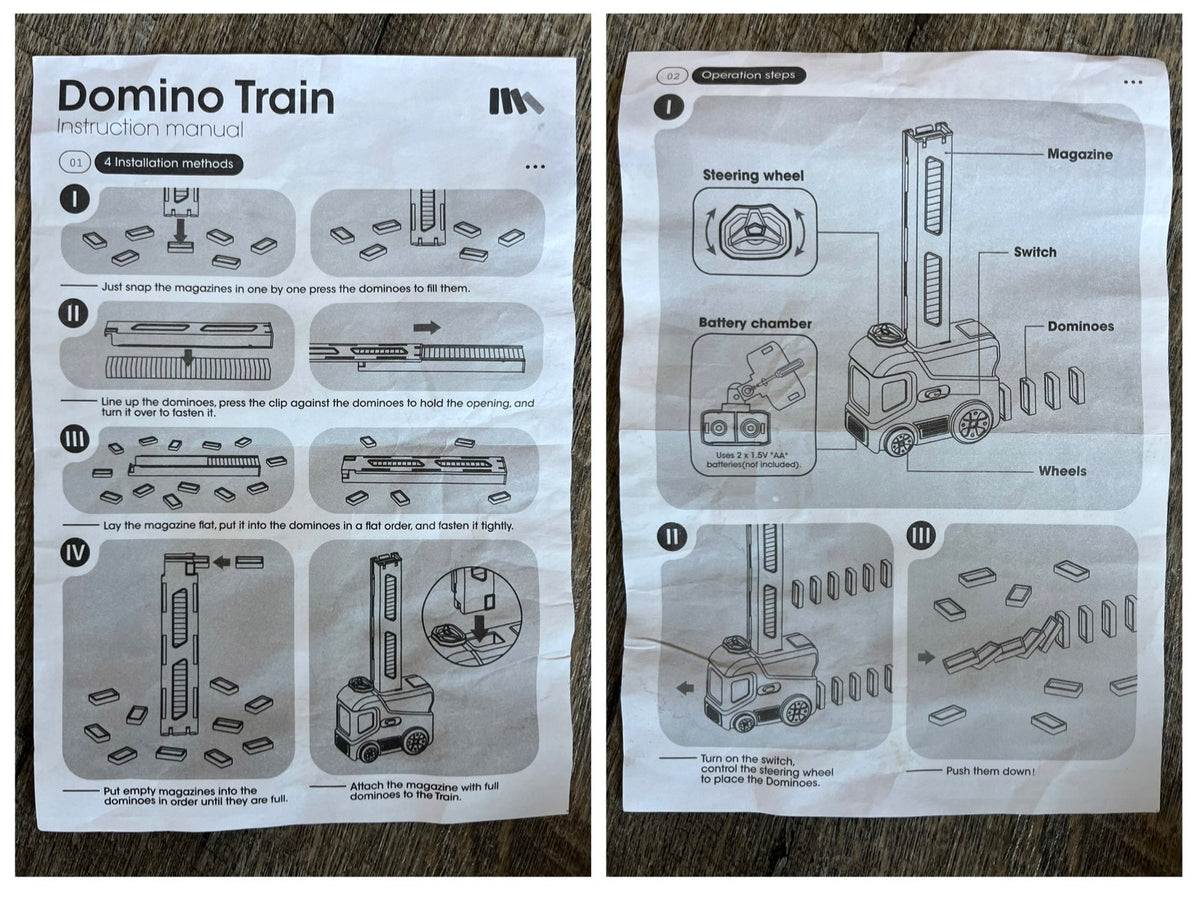 Domino Train