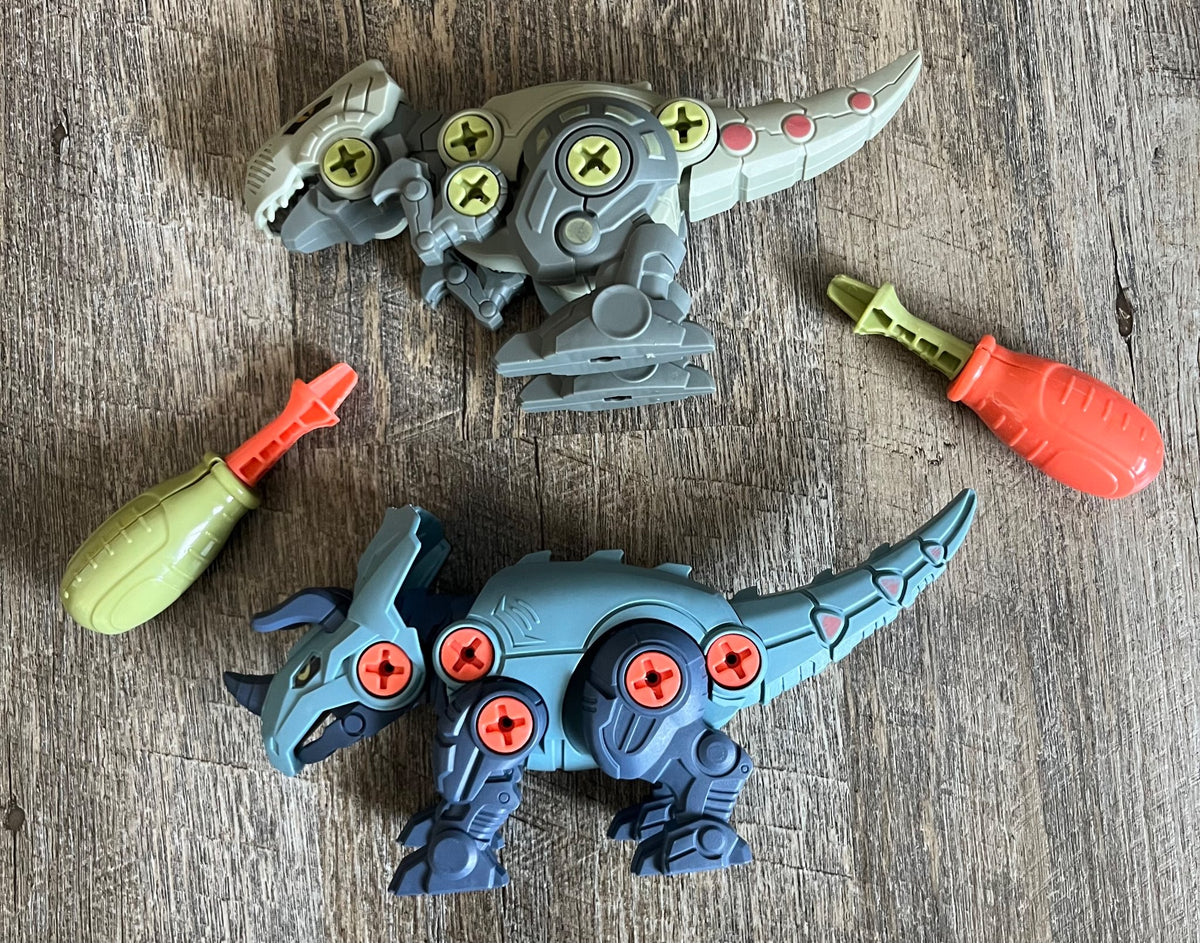 Take Apart Dinosaurs (2)