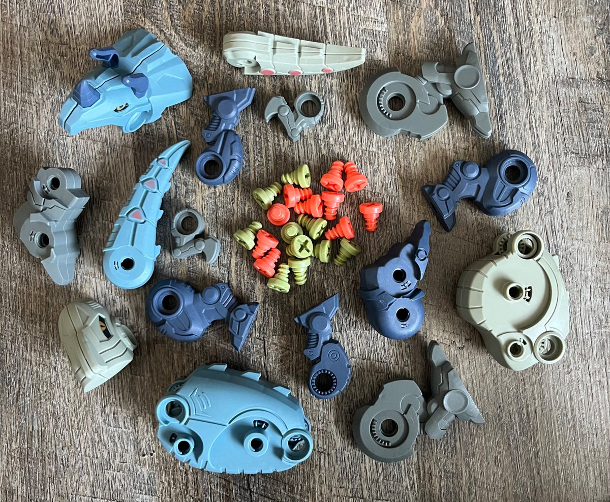 Take Apart Dinosaurs (2)