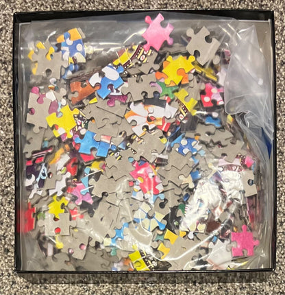 1000 Piece Mexican Guitars Puzzle