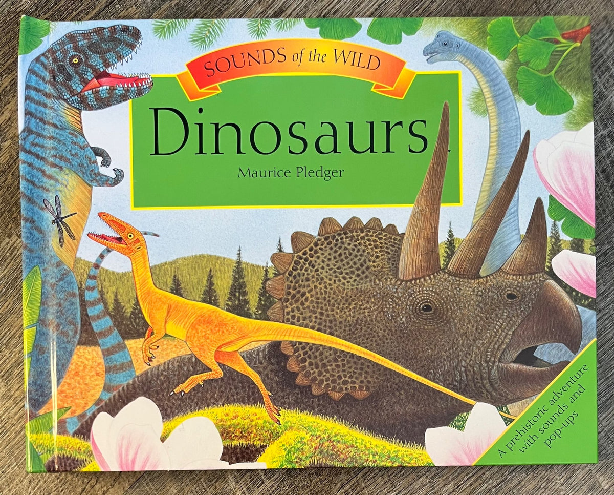 Sounds of the Wild Dinosaurs Book