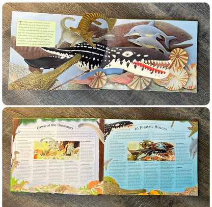 Sounds of the Wild Dinosaurs Book