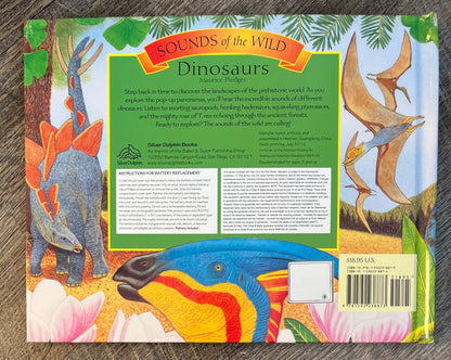 Sounds of the Wild Dinosaurs Book