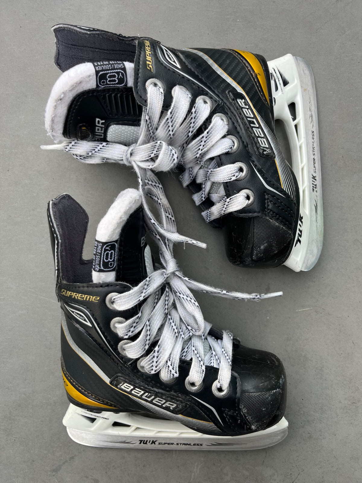 Bauer Hockey Skates, 8Y (Size Y09 Shoe), Shoes 9 (Toddler:2-4yr)