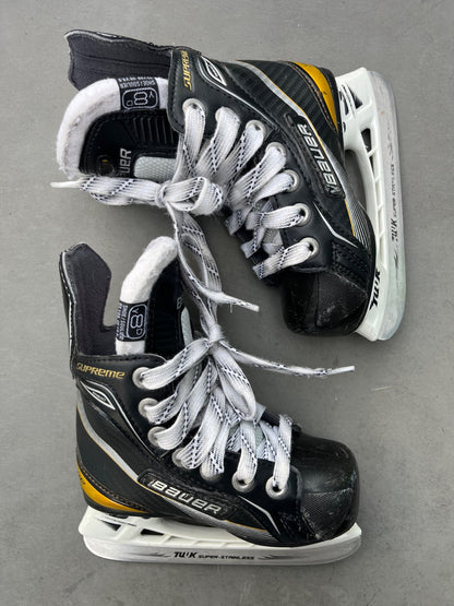 Bauer Hockey Skates, 8Y (Size Y09 Shoe), Shoes 9 (Toddler:2-4yr)