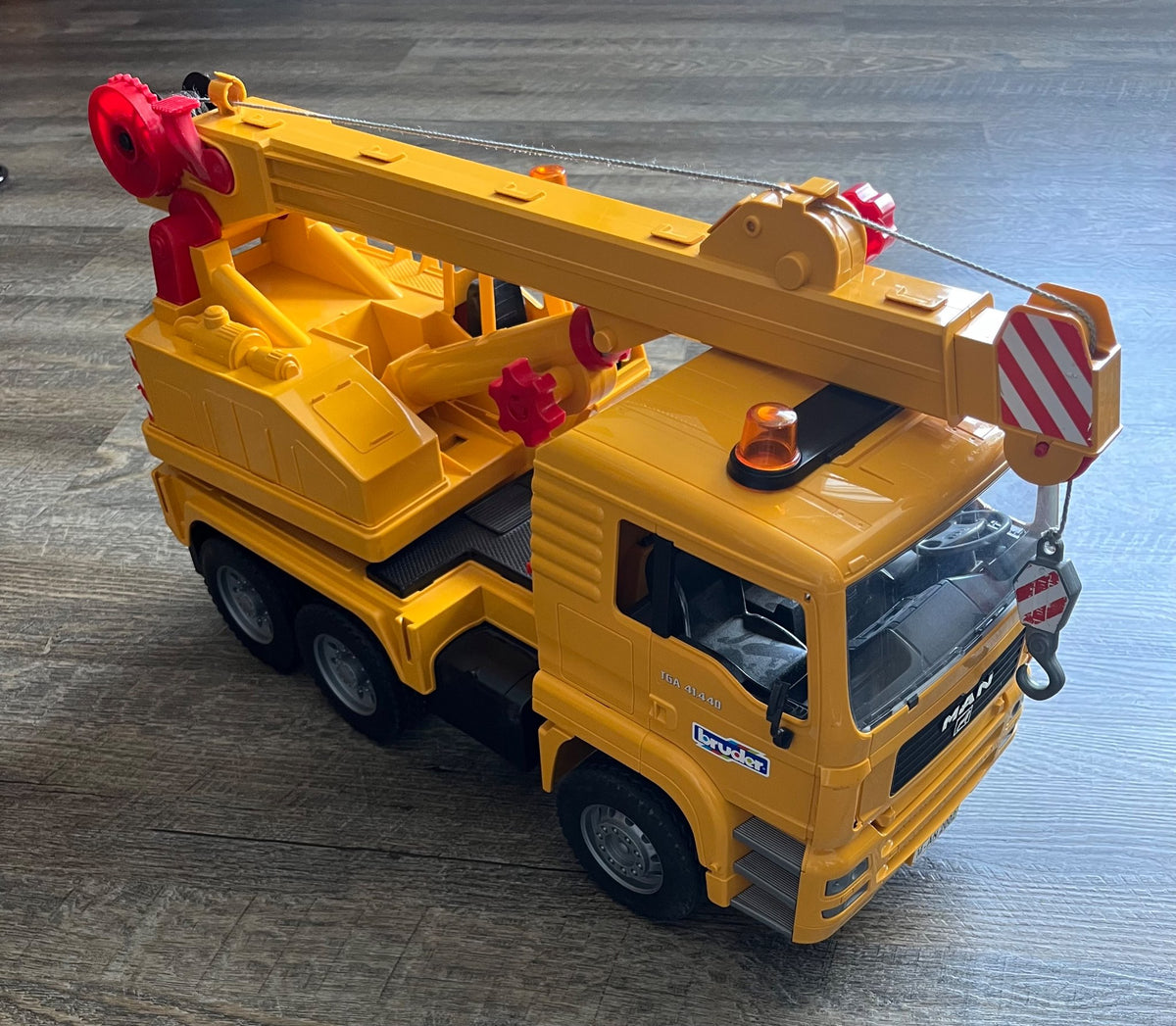 Bruder MAN Crane Truck