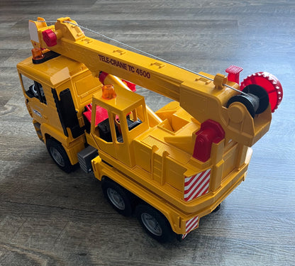 Bruder MAN Crane Truck