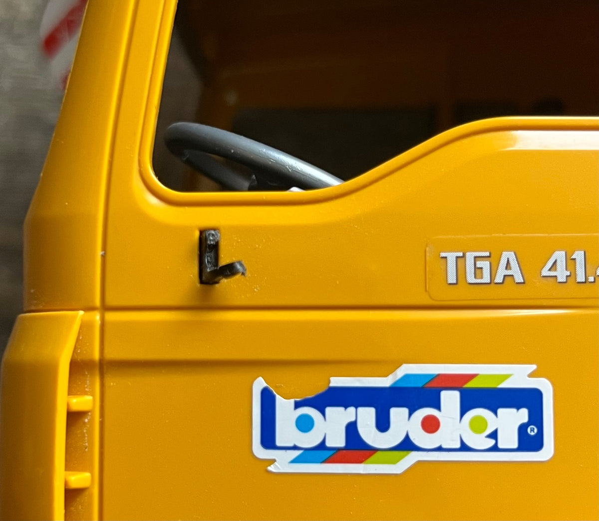 Bruder MAN Crane Truck
