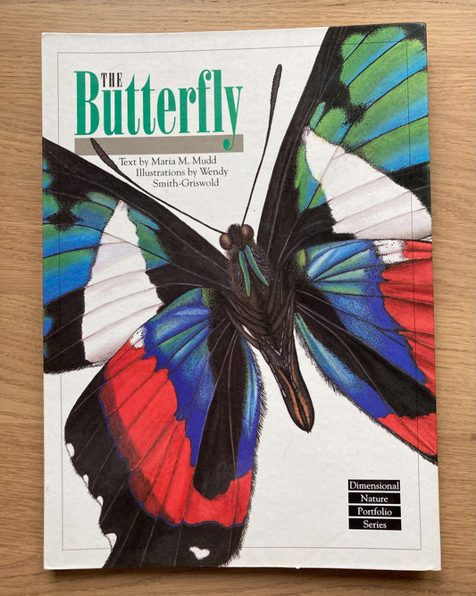 The Butterfly 3-Dimensional Book