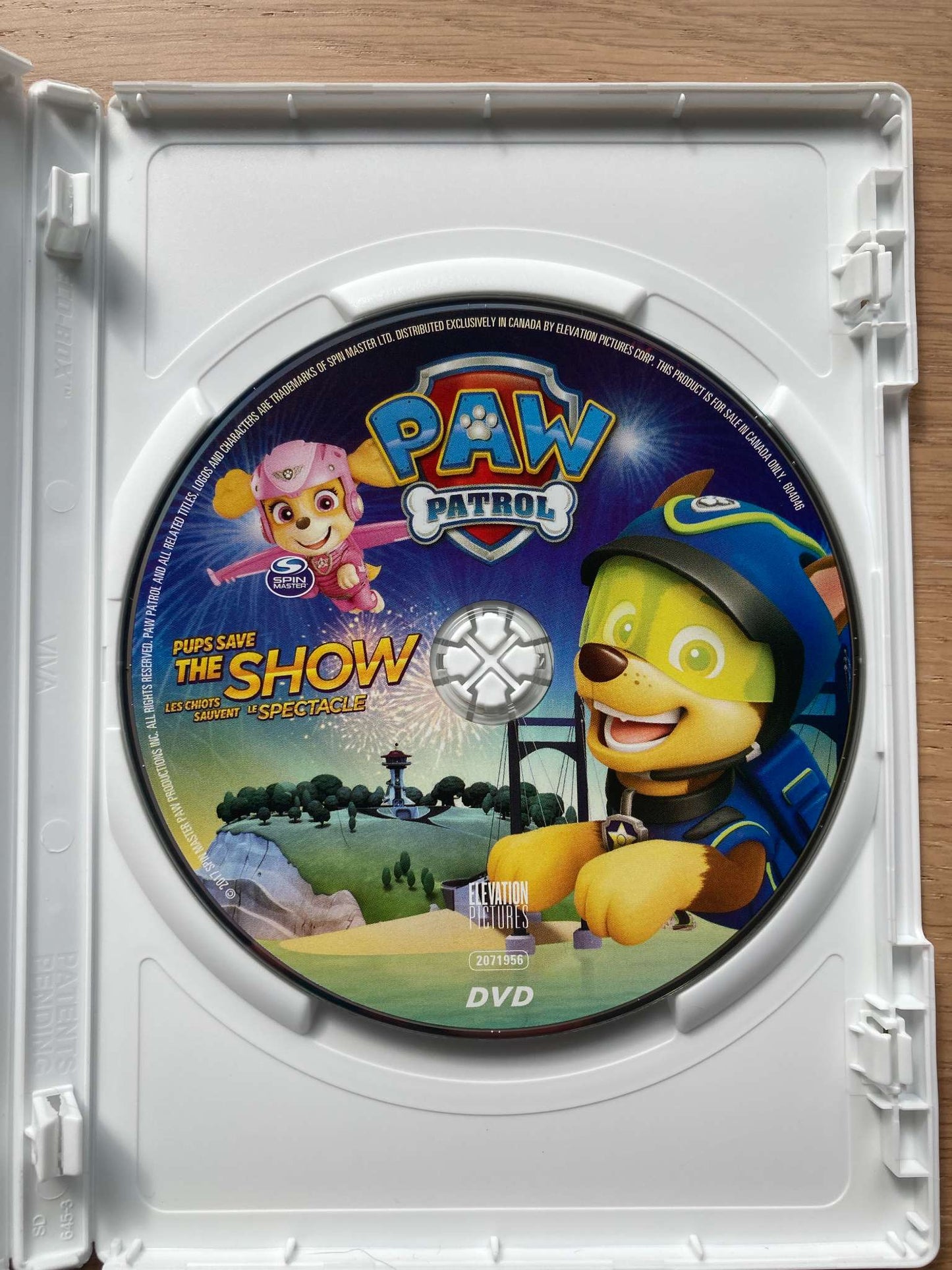 Bundle 2 DVD Sesame Street & Pups Save the Show