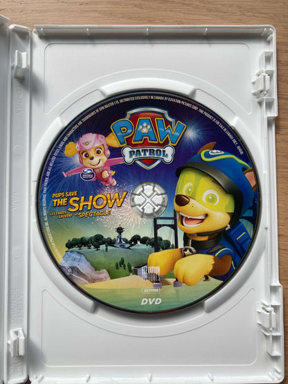 Bundle 2 DVD Sesame Street & Pups Save the Show