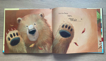 Bear Says Thanks Hard Cover
