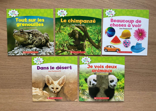 Bundle Mes Petits Livres #1