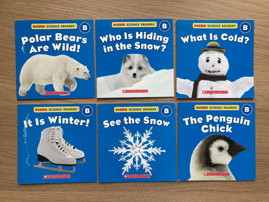 Bundle Mini Books Level B