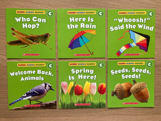 Bundle Mini Books Level C