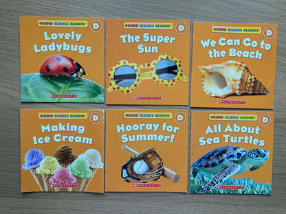 Bundle Mini Books Level D