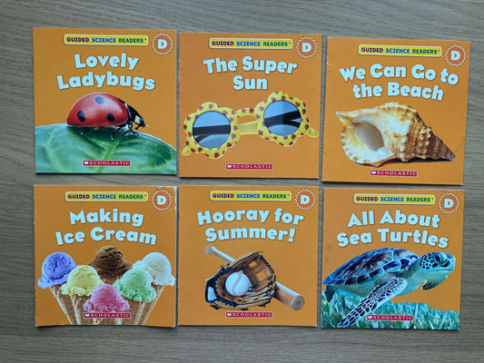 Bundle Mini Books Level D