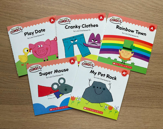Bundle First Little Comics Level A