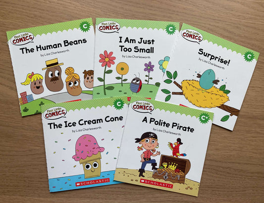 Bundle First Little Comics Level C