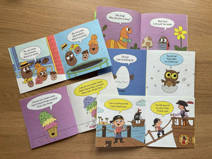 Bundle First Little Comics Level C