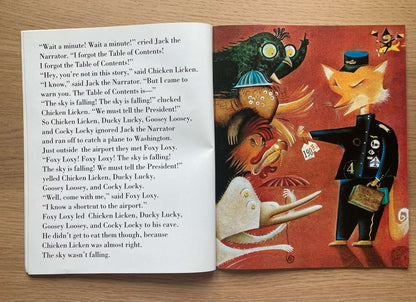The Stinky Cheese Man and Other Fairly Stupid Tales