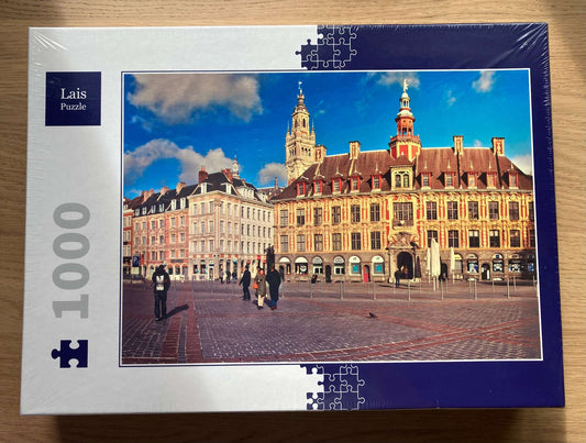 NEW Puzzle from Lille, France