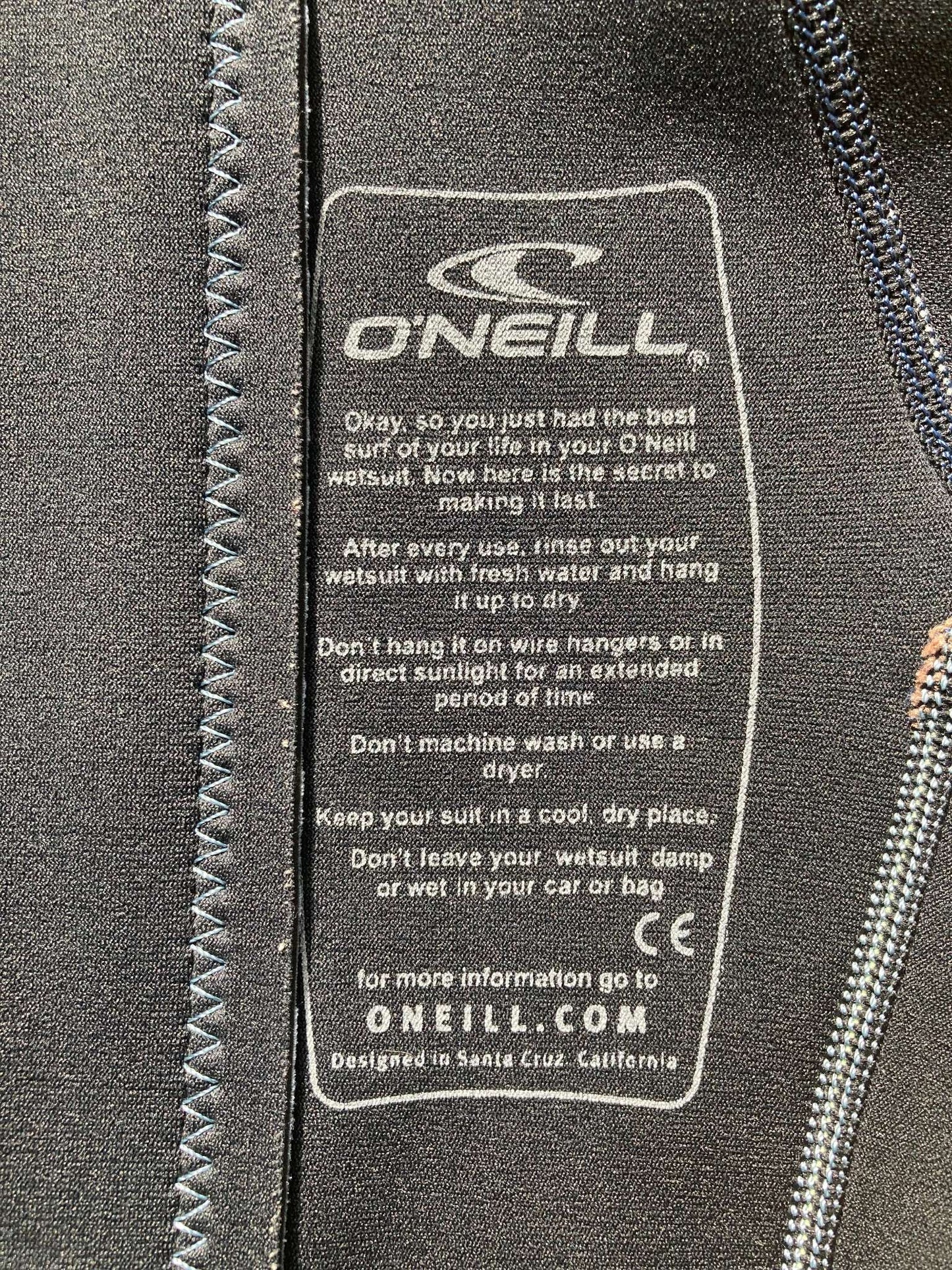 Wetsuit by O'Neill, Size 4, Kids 4/4T