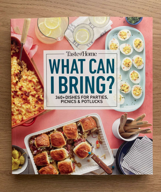 NEW Cook Book What Can I bring?