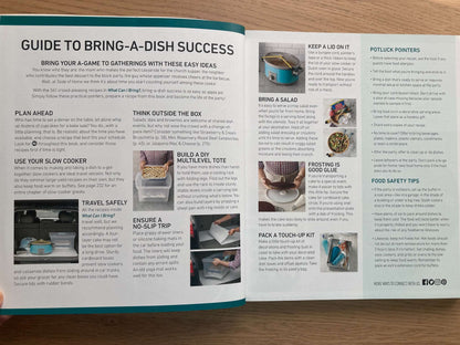 NEW Cook Book What Can I bring?