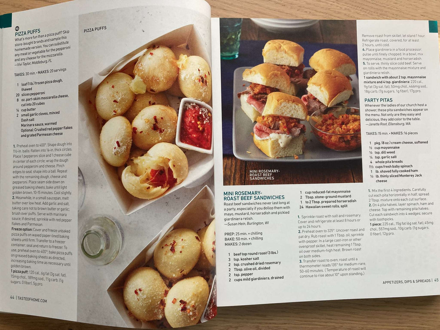 NEW Cook Book What Can I bring?