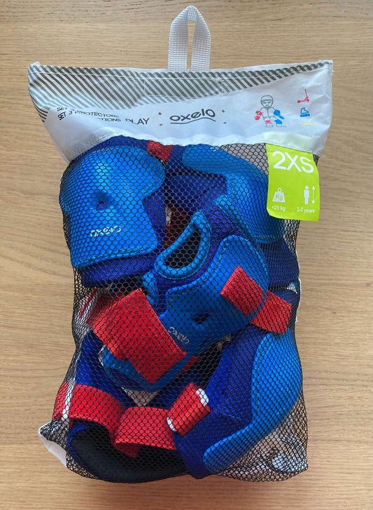 Inline Skate Protection Set, For 3-7 yo kids