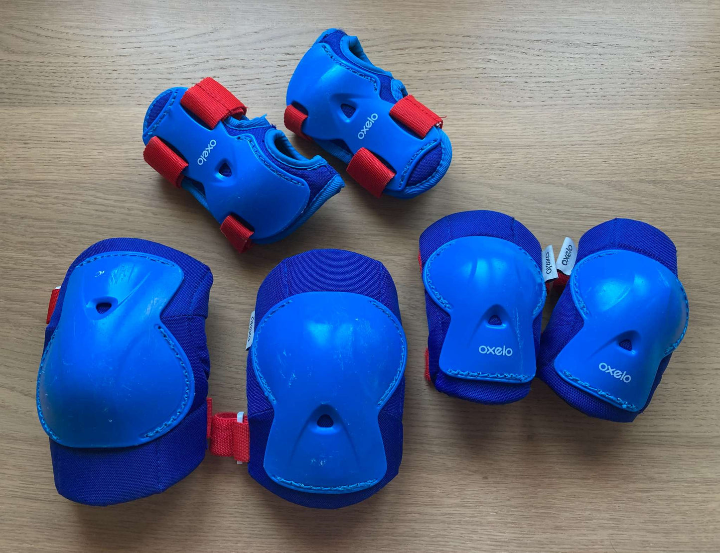 Inline Skate Protection Set, For 3-7 yo kids