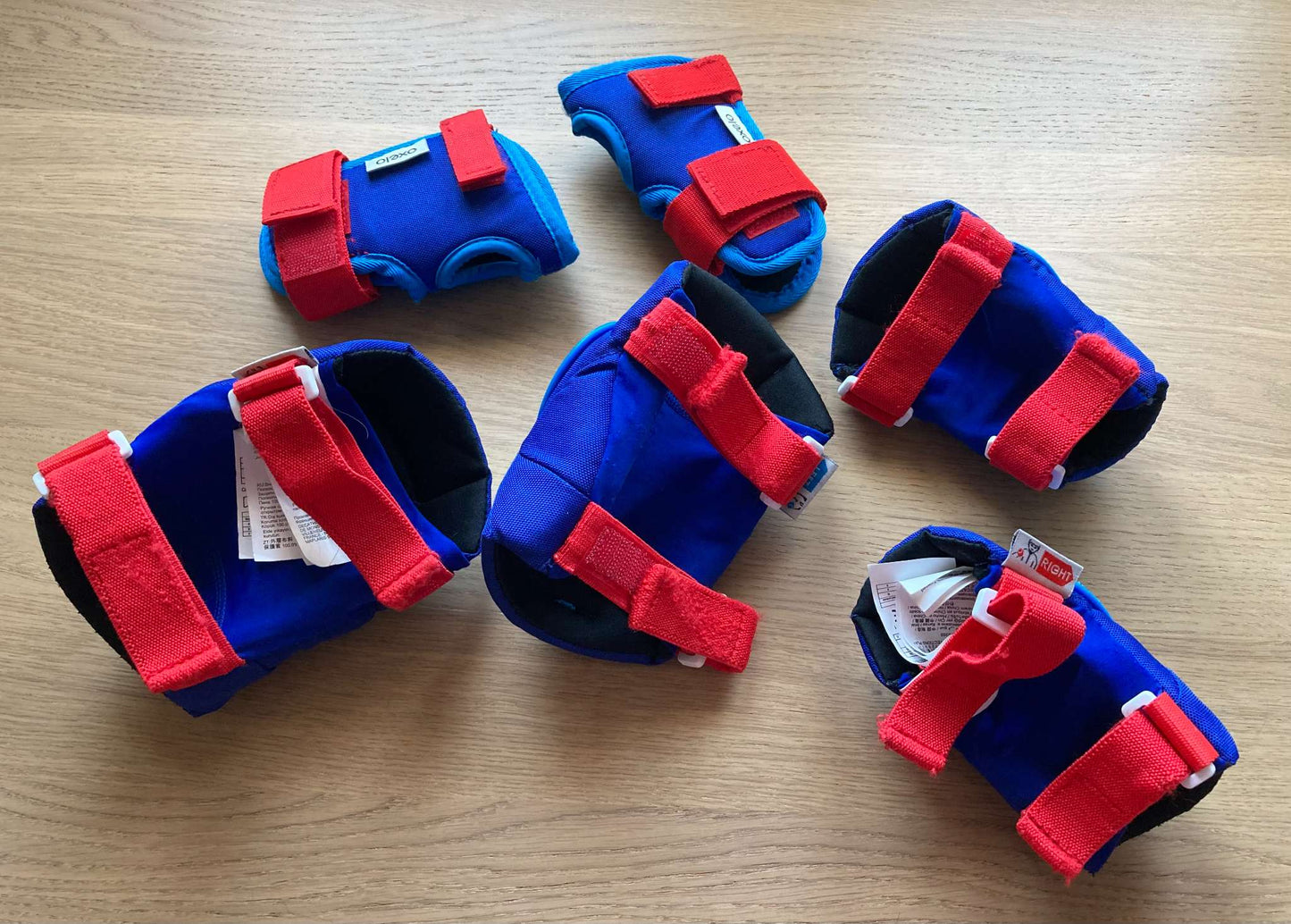 Inline Skate Protection Set, For 3-7 yo kids
