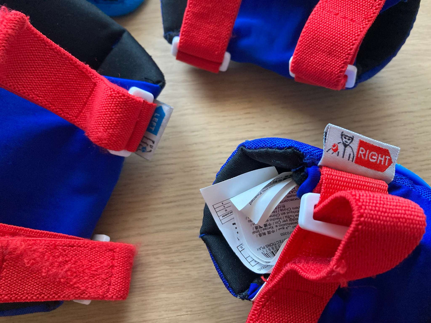 Inline Skate Protection Set, For 3-7 yo kids