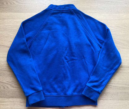 Royal Blue Cardigan, Size 6-7, Kids 6/6X (extra small)