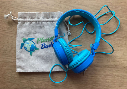 Whale Headphones by Planet Buddies