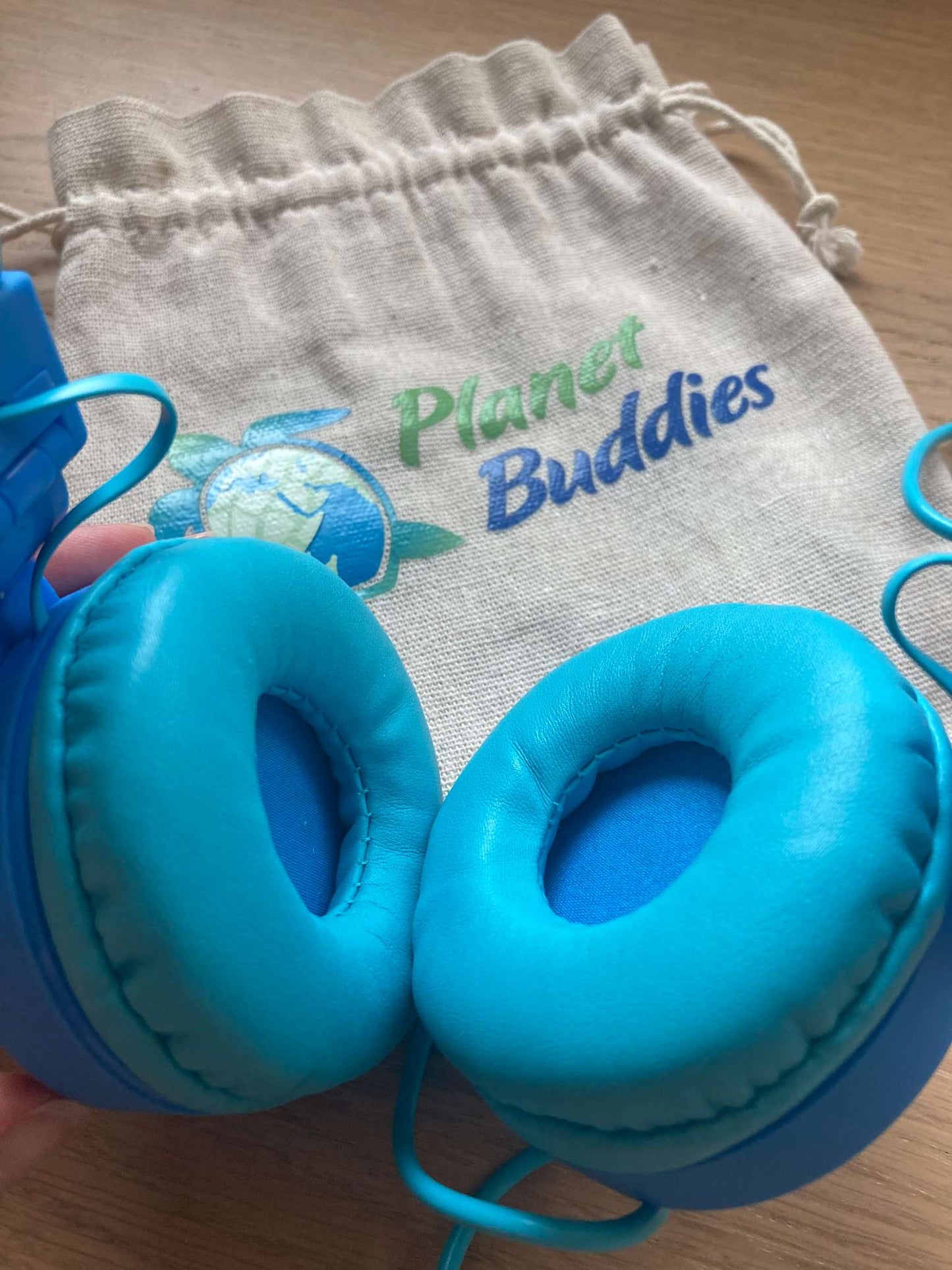Whale Headphones by Planet Buddies