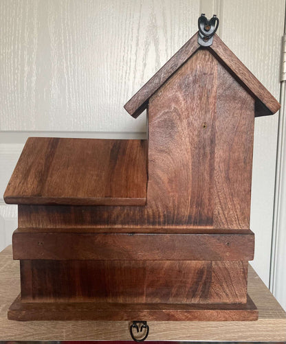 Bird House & Doll House/Fairy Garden, Size 30*30*30cm