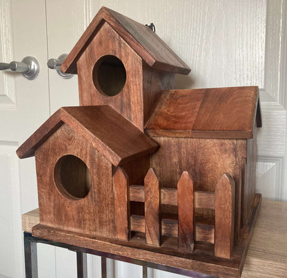 Bird House & Doll House/Fairy Garden, Size 30*30*30cm