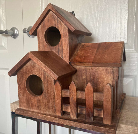 Bird House & Doll House/Fairy Garden, Size 30*30*30cm