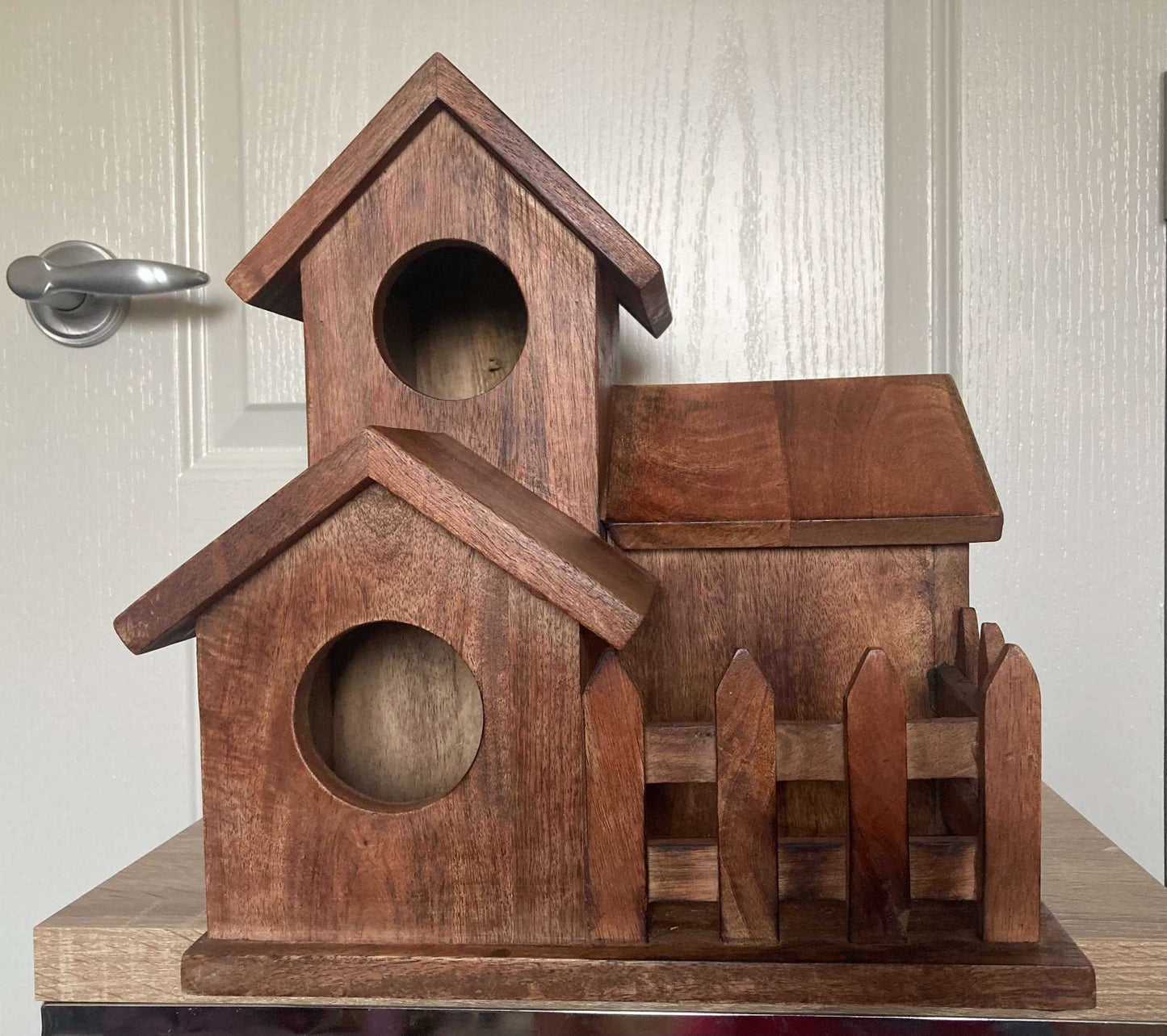 Bird House & Doll House/Fairy Garden, Size 30*30*30cm