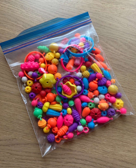 Pop Snap Beads