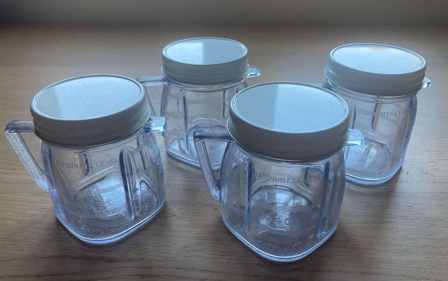 Plastic Baby Food Containers