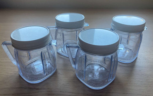 Plastic Baby Food Containers