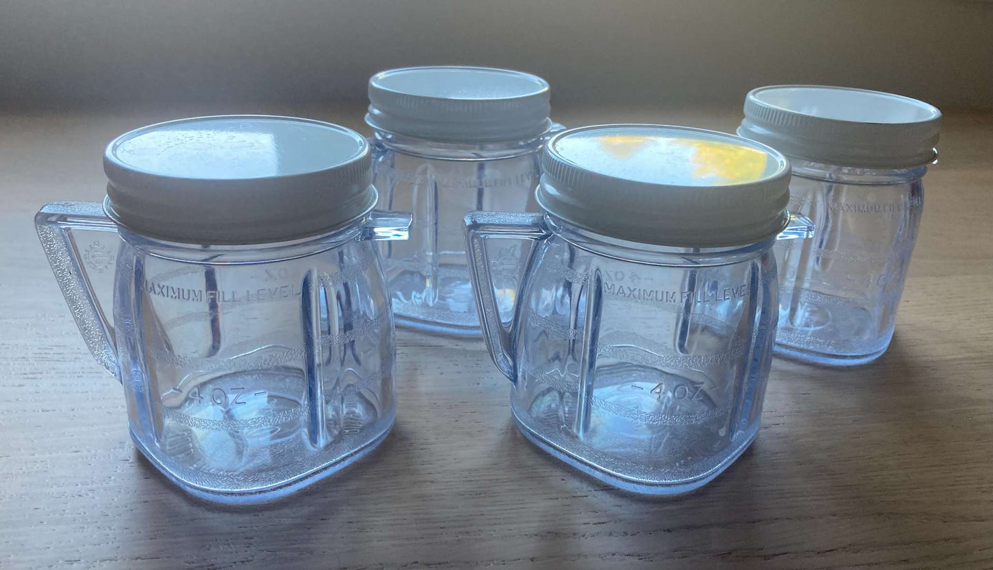 Plastic Baby Food Containers